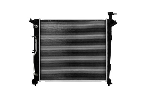 CSF Radiators 3790 Radiator, OE Replacement, Aluminum/Plastic, for use on Kia, Each