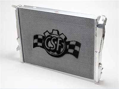 CSF Racing Radiators for 2008-2013 M3 - 7059 Radiator, Racing, Triple Pass, Aluminum, Polished, BMW, M3, E92, E93, Each