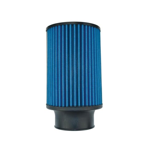 Injen Air Filter Elements X-1058-BB REPLACEMENT FILTER Super Nano-Web dry air filter- 3.00" filter neck 5"base/ 7.00" tall / 5"top-45 Pleat