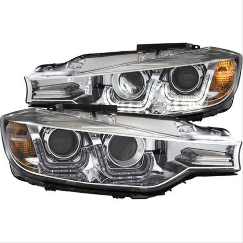 Anzo Headlights 121505 Head Light Set