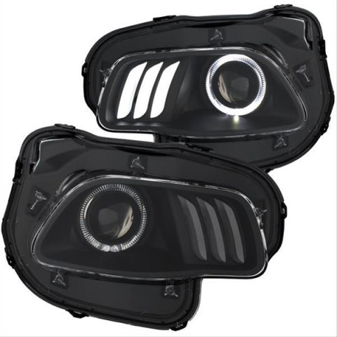 Anzo Headlights 111353 Head Light Set