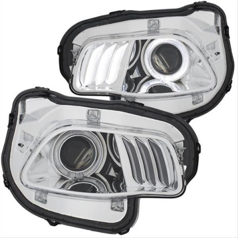 Anzo Headlights 111354 Head Light Set
