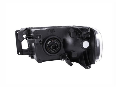 Anzo Headlights 111076 Headlight Assemblies, Clear Lens, Chrome Housing, Dodge, Set
