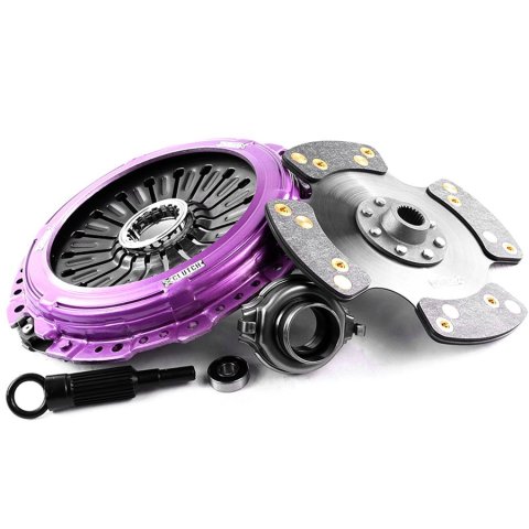 XClutch Stage 3 Clutch Kits XKSU24001-1P Kit - Single Carbon Blade Disc