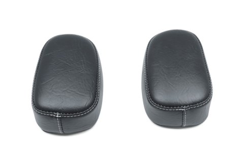 Mustang Motorcycle Seats Powersports 76024WT 15-21 Indaian Roadmaster Standard Touring Passenger Armrest Side Panels - Black