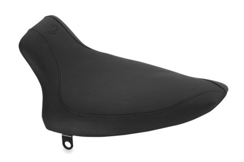 Mustang Motorcycle Seats Powersports 76885 84-06 Harley Standard Rear Tire Runaround Solo Seat - Black