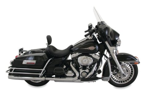 Mustang Motorcycle Seats Powersports 79602 08-21 Harley Electra Glide Std,Rd Glide,Rd King,Str Glide Std Touring Solo Seat Studs- Blac