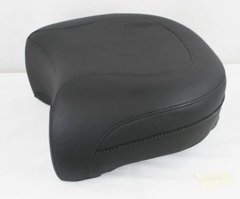 Mustang Motorcycle Seats Powersports 79428 83-21 Harley Electra Glide, Rd King Police Standard Touring Passenger Seat - Black