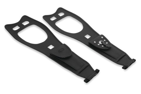 Mustang Motorcycle Seats Powersports Dash Panels 93361 10-18 Triumoh Thunderbird Cruiser Tank Bib - Black