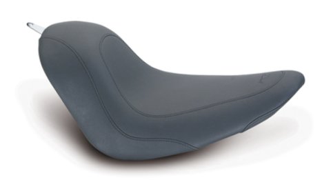 Mustang Motorcycle Seats Powersports 76782 06-17 Harley Softail Wide Tire (200mm) Solo Seat - Black
