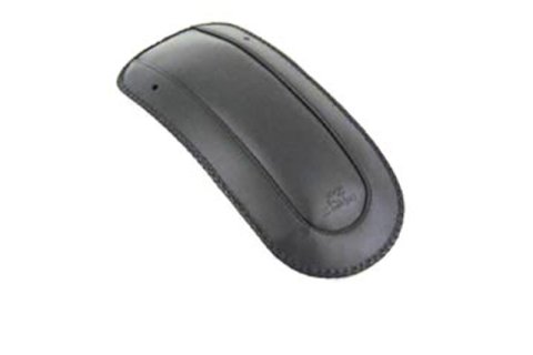 Mustang Motorcycle Seats Powersports Dash Panels 78040 80-07 Harley Early FL, FLHT Touring Accessories Fender Bib - Black