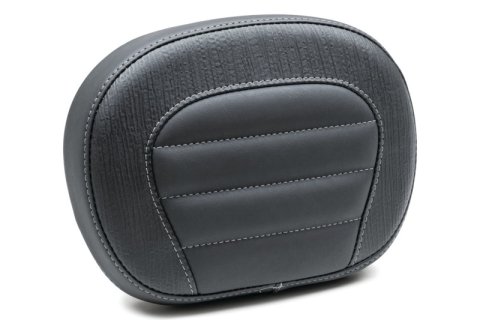 Mustang Motorcycle Seats Backrest Pads 82303 20-22 Indian Challenger Sissy Bar Pad - Gunmetal