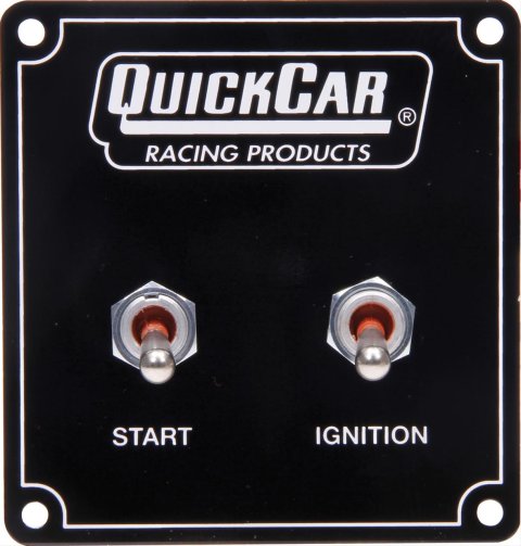QuickCar Ignition Control Panels 50-7531 Extreme 2 Switch Single Weatherpacked