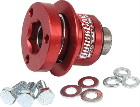QuickCar Steering Wheel Hubs 68-012 Hub, Weld-On, Pull to Release, Hex Style, 3-Bolt Aftermarket Wheel, Each