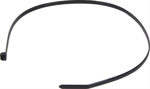 QuickCar Premium Cable Ties 58-250 Zip Ties, Ties, Nylon, Black, 15 in. Length, Set of 50