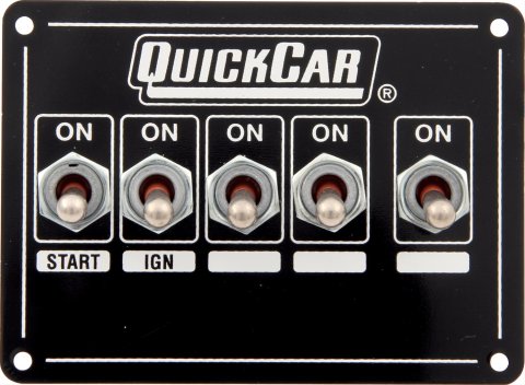 QuickCar Ignition Control Panels 50-7731 ICP - EXTREME SINGLE IGNITION WEATHERPACKED