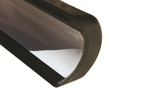 QuickCar SFI 45.1 Roll Bar Padding 58-212 Pad, Black, 36 in. Length, 1.0 in. Thick, Each