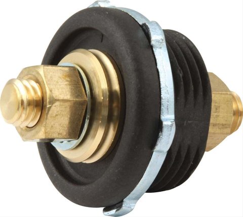 QuickCar Feed-Through Studs 57-700 Bulkhead Connector, Plastic, Each