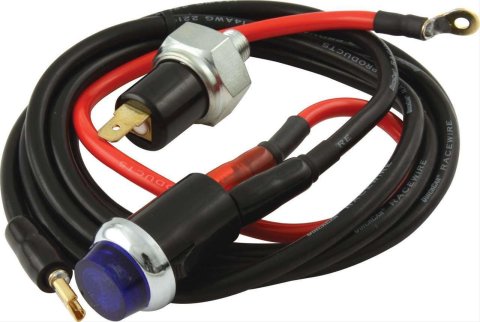 QuickCar Quick-Lite Water Pressure Warning Light Kits 61-713 Quick-Light Kit, Carded