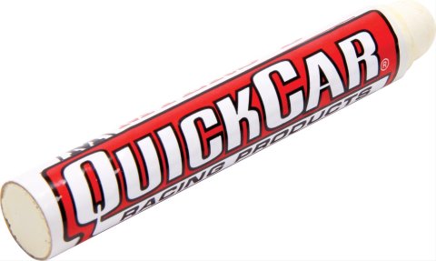 QuickCar Tire Markers 64-400 White Marker, Stick, Each