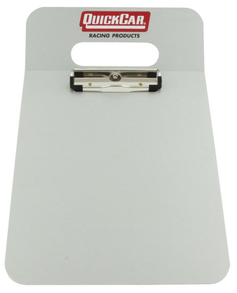 QuickCar Clipboards 51-048 Aluminum Clipboard