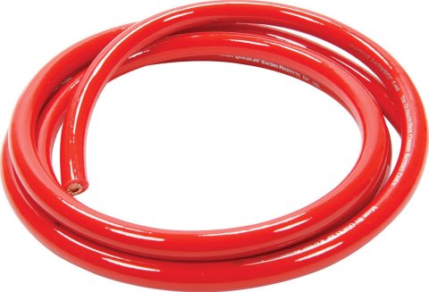 QuickCar Battery Cables, Universal 57-341 Power Cable 4 AWG Red 5'