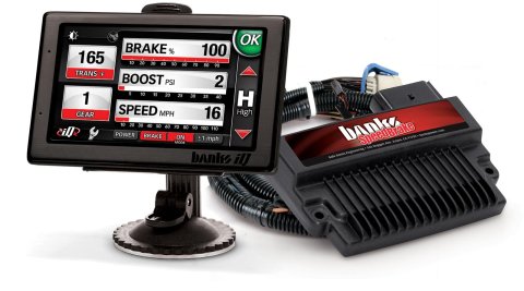 Banks Power SpeedBrake Systems 55445 Exhaust Brakes, SpeedBrake, iQ Not Included, Chevy, GMC, 6.6L, LLY to LBZ, Kit
