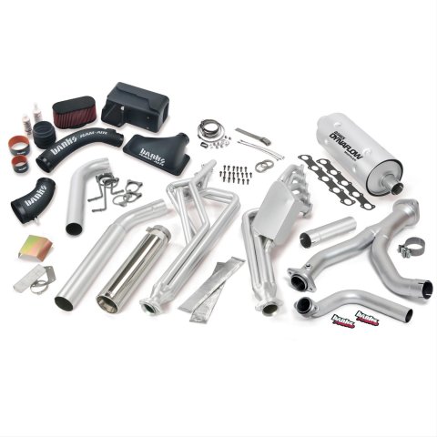 Banks Power Ford 2013-2015 6.8L V-10 Class C Motorhome PowerPack Systems for E-350 SUPER DUTY - 49385 Performance Package, Bundle, TorqueTubes, Monster Exhaust, Chrome Tip, Ram-Air Filter, AutoMind Tuner, Ford, 6.8L, Class-A, Motorhome, Kit