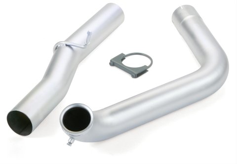 Banks Power Monster Turbine Outlet Pipes 53581 Exhaust Pipes, Outlet, Turbo Downpipe, Stainless Steel, Natural, Ford, Each