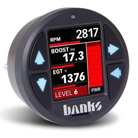 Banks Power iDash 1.8 SuperGauges 61403 Computer Programmers, iDash, SuperGuage, Upgrade, 2 1/16 in., Diameter, For Six-Gun, EconoMind, SpeedBrake, Ram, 5.9L, Cummins, Kit