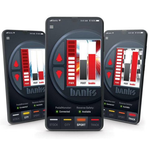 Banks Power PedalMonster Throttle Response Enhancers 64332 Enhancer, PedalMonster, TE Connectivity, MT2, 6 Way, Includes iDash 1.8, SuperGauge, Kit