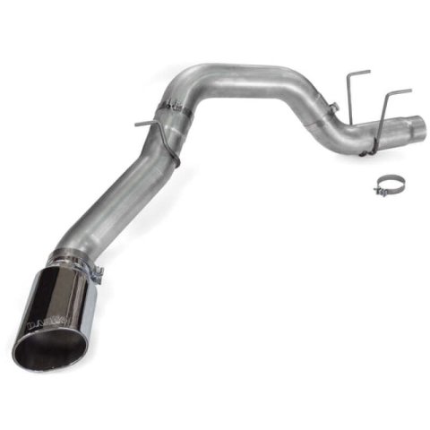 Banks Power Monster Exhaust Systems for 2019-2024 2500, 3500 - 49807 Systems, Monster, Particulate Filter Back, Single, Steel, Aluminized, Side Exit, Chrome Tip, Ram, 6.7L Diesel, Kit