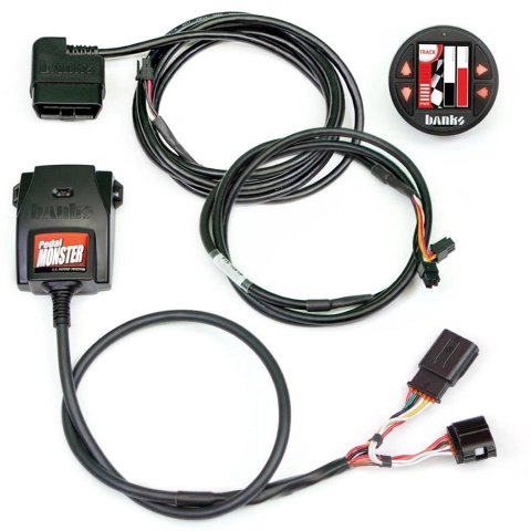 Banks Power PedalMonster Throttle Response Enhancers 64337 Enhancers, PedalMonster, Mazda, Scion, Toyota, Each