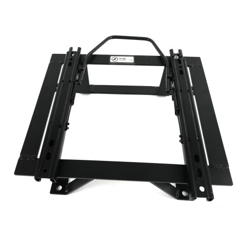 Corbeau Sliding Seat Brackets for 1971-1974 BLAZER, 1975-1980 K5 BLAZER - D192 Brackets, Sliding, Steel, Black, Single Locking Sliders, Chevy, Each
