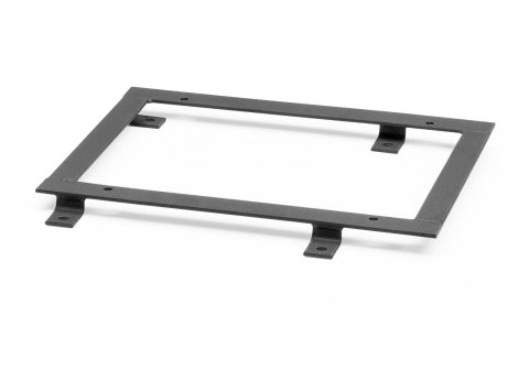 Corbeau Adapter Seat Brackets for 2003-2009 RAM 3500, 2500, 2003-2008 1500 - E2083NS Brackets, Style, Steel, Black, Right, Dodge, Each