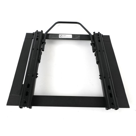 Corbeau Sliding Seat Brackets for 1977-1984 RAMCHARGER, 1977-1981 TRAILDUSTER - D661 Brackets, Sliding, Steel, Black, Right, Dodge, Plymouth, Each