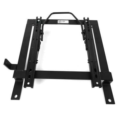 Corbeau Sliding Seat Brackets for 2005-2014 MUSTANG - E1603 Brackets, Sliding, Steel, Black, Right, Ford, Each