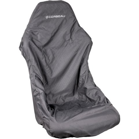 Corbeau Seat Protectors TR6701F Covers, Fixed-Back, Seats, Black, Each
