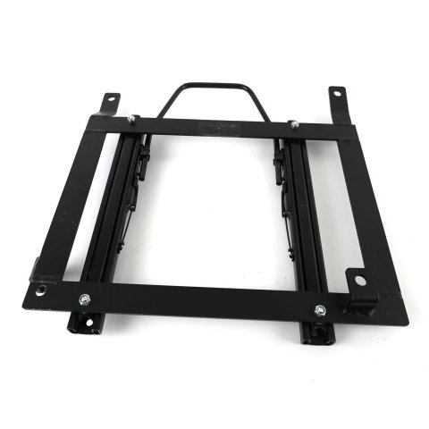 Corbeau Sliding Seat Brackets for 1995-2000 AVENGER, 1995-1999 ECLIPSE, 1995-1997 TALON - D1096 Brackets, Sliding, Steel, Black, Left, Dodge, Eagle, Mitsubishi, Each