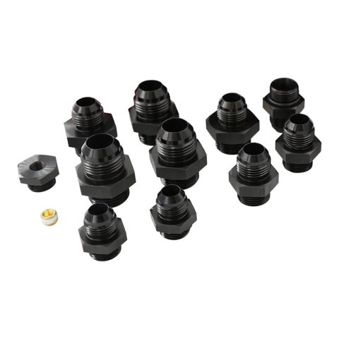 Aeromotive Fuel System Plumbing Kits 17260 System, Fuel, Carb, 5.0