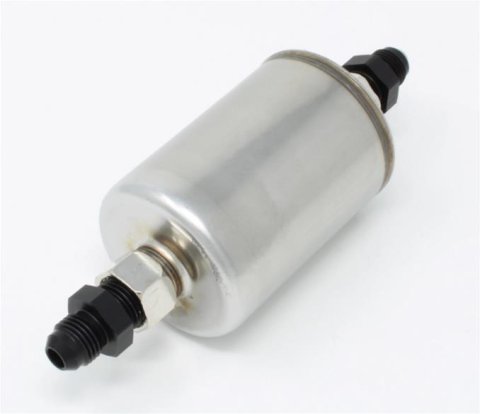Aeromotive VaporWorx Fuel Filter with -6 AN Inlet Size 62301 Filter, VaporWorx, Inline, Cellulose, -6AN Fittings, Male Thread, Universal, Each