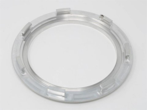 Aeromotive Fuel Tank Lock Rings 68702 Mounting Ring, Pump Module, 5", Aluminum