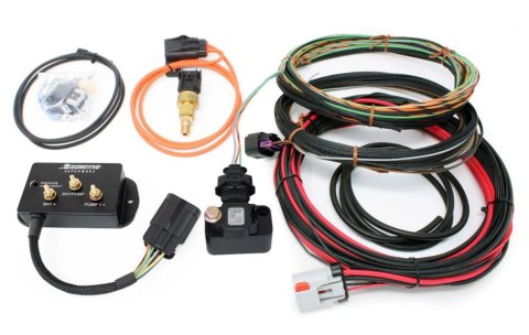 Aeromotive Fuel Pump Electric Voltage Controllers 66131 Controller Kit, BoostWorx PWM, Returnless, Ford, Mustang GT