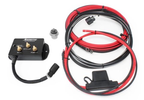 Aeromotive Fuel Pump Electric Voltage Controllers 66190 Controller Kit, PressureWorx Ally PWM, Returnless, for KPM1500 Module
