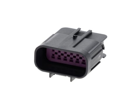Aeromotive Wiring Connectors and Pigtails 66713 Electrical Plug, 12-Pin, GM LSA