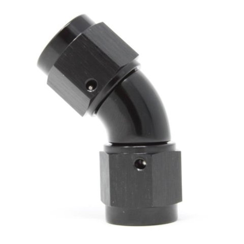 Aeromotive Fittings and Adapters 65612 Fitting, F-F Swivel, 45-Deg, AN-08