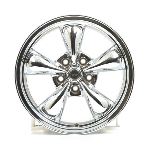 American Racing AR605M Torq-Thrust M Chrome Wheels 17x7.5 Wheel, M, Aluminum, Chrome, 17 in. x 7 .50 in., 5 x 110mm Bolt Circle, 6.020 in. Backspacing, Each
