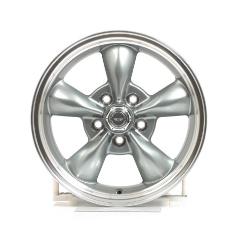 American Racing AR105 M Torq-Thrust Anthracite Wheels 16x7 Wheel, M, Aluminum, Gloss Gray, 16 in. x 7.0 in., 5 x 4.50 in. Bolt Circle, 5.380 in. Backspace