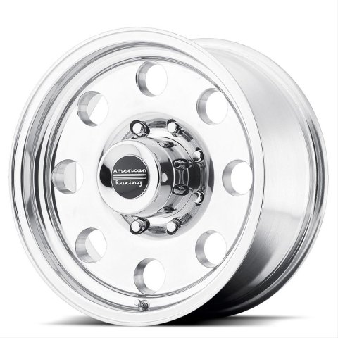 American Racing AR172 Baja Polished Wheels 16x8 Wheel, Baja, Aluminum, Polished, 16 in. x 8 in., 6 x 5.50 in. Bolt Circle, 4.50 in. Backspace, Each