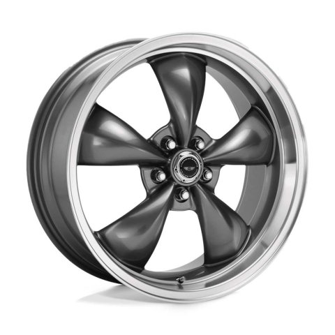 American Racing AR105 M Torq-Thrust Anthracite Wheels 17x7 Wheel, M, Aluminum, Gray, 17 in. x 7.0 in., 5 x 4.75 in. Bolt Circle, 4.00 in. Backspace, Each
